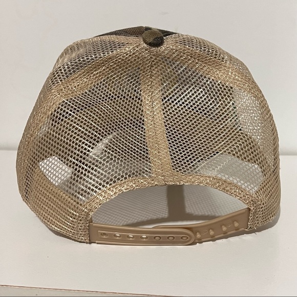 US Army Veteran Circle Logo Embroidered  Mesh Cap - Picture 4 of 4